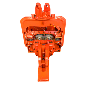 Hydraulic pile hammer