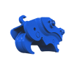 H type quick hitch coupler