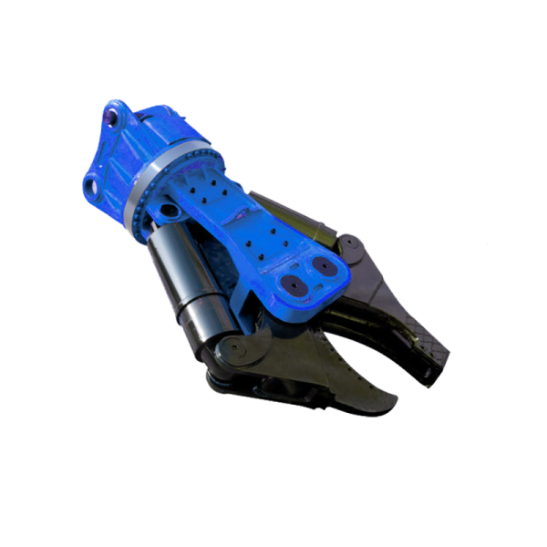 主图1 Double cylinder slewing hydraulic shear
