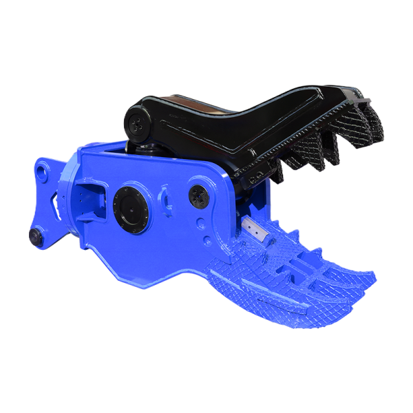主图1 Single cylinder slewing hydraulic shear