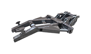 Excavator clamp arm