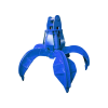 Hydraulic grapple
