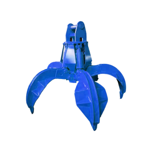 Hydraulic grapple
