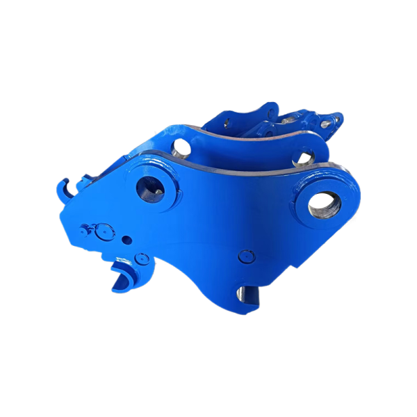主图2 H type quick hitch coupler