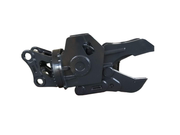 主图2 Single cylinder slewing hydraulic shear