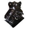 Hydraulic plate compactor