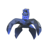 Hydraulic grapple