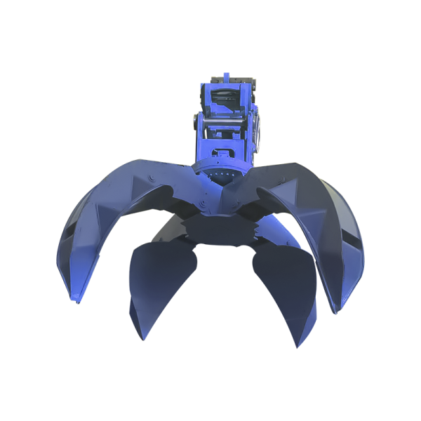 Hydraulic grapple