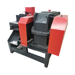 Steel bar cutting machine