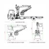 Steel grabbing machine